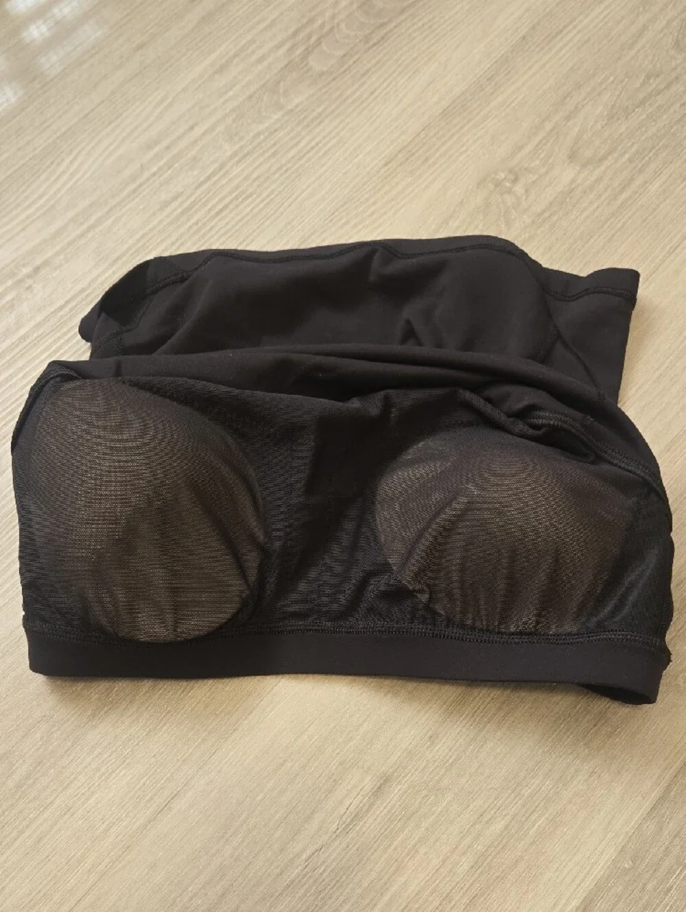 lululemon athletica Black Crop Athletic Tank Top